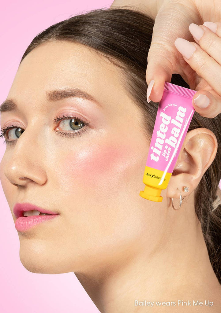 Lip & Cheek Tinted Balm - Pink Me Up - FABLAB AB