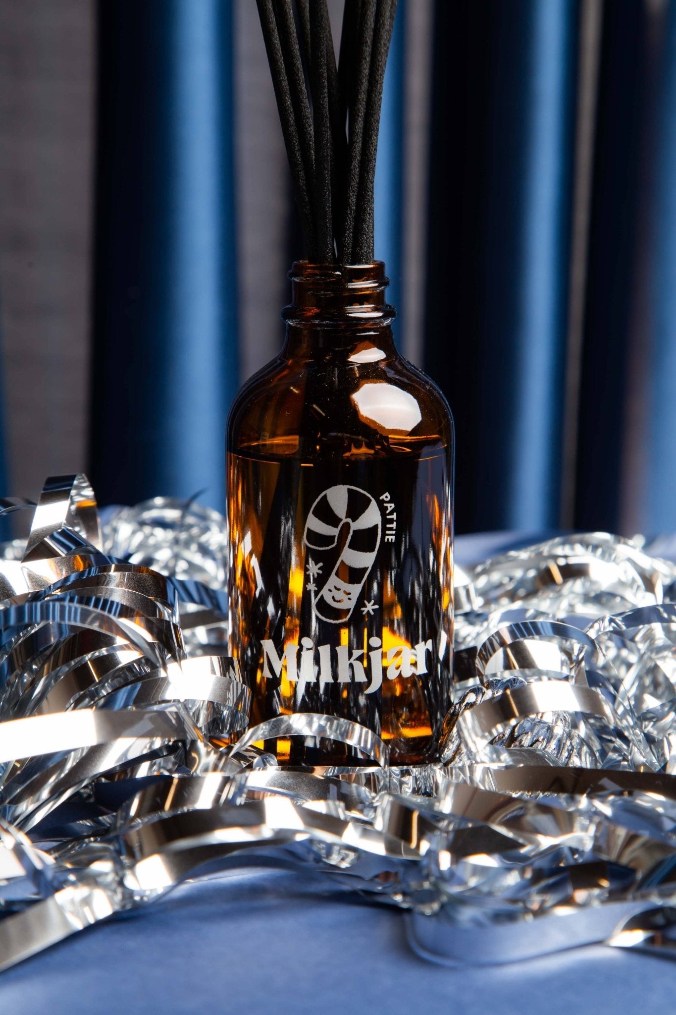 Pattie – Milk Jar doftpinnar – vaniljchai & pepparmynta - FABLAB AB