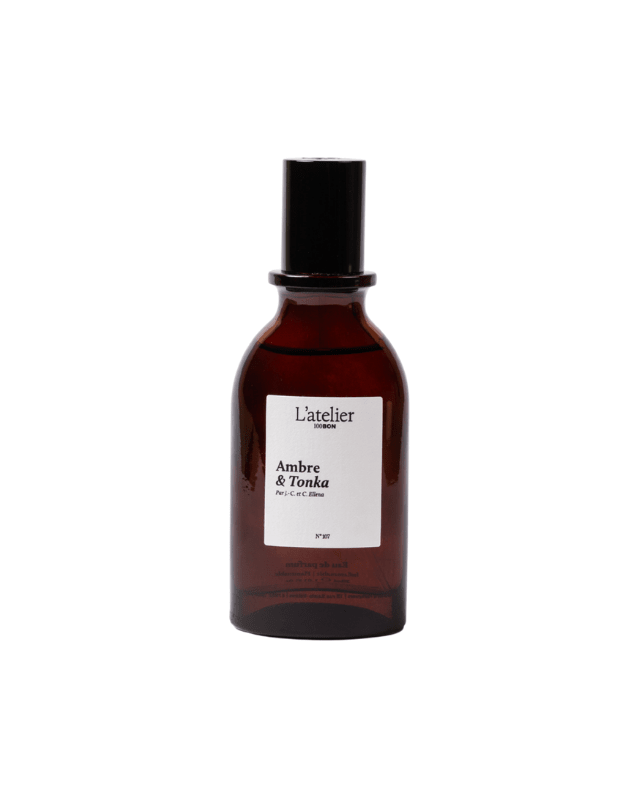 Ambre & Tonka – 100 BON – labdanum och varm tonkaböna | FABLAB - FABLAB AB