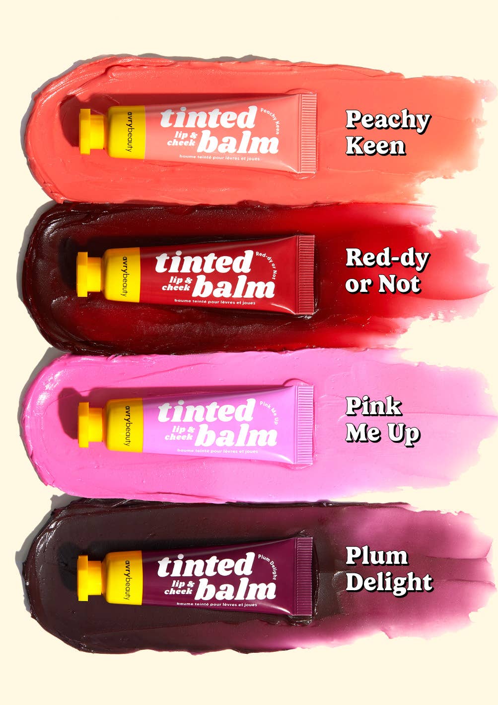 Lip & Cheek Tinted Balm - Plum Delight - FABLAB AB