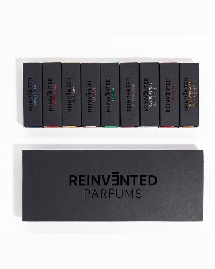 Discovery Kit – Reinvented Parfums | FABLAB - FABLAB AB