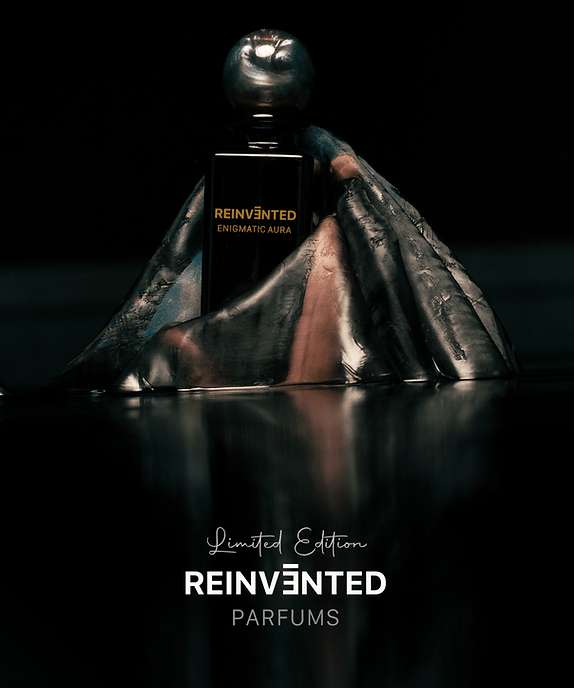 Enigmatic Aura – Reinvented Parfums – saffran och jatamansi | FABLAB - FABLAB AB