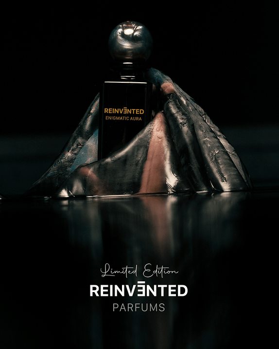 Enigmatic Aura – Reinvented Parfums – saffran och jatamansi | FABLAB - FABLAB AB