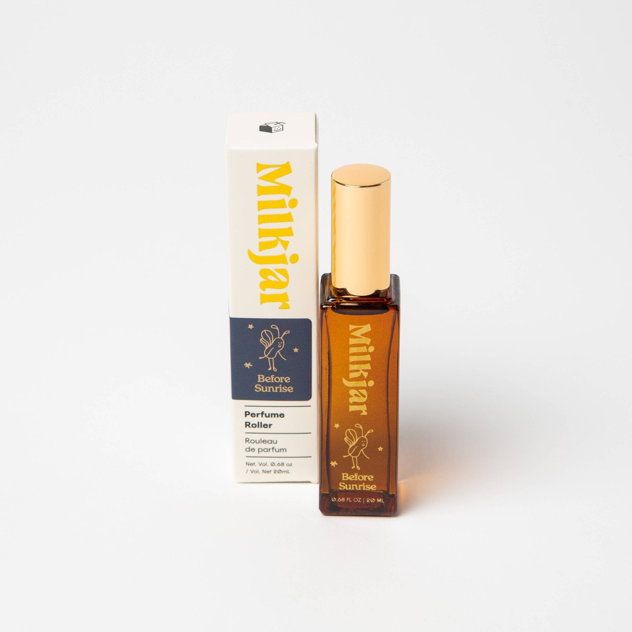 Before Sunrise - Milk & Honey 20 mL Perfume Roller - FABLAB AB
