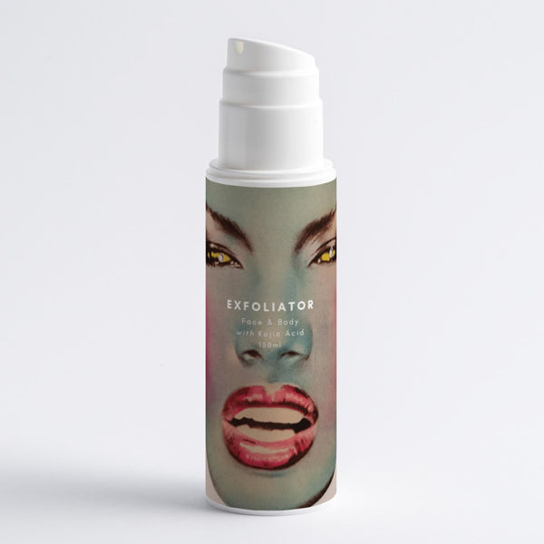 Exfoliator with Kojic Acid - Face & Body - FABLAB - FABLAB AB