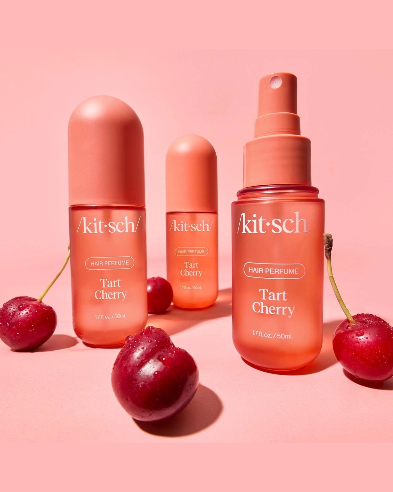 Tart Cherry – kit•sch – hår & kroppsparfym med körsbär och vanilj | FABLAB - FABLAB AB