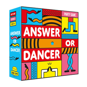 Card Game - Answer or Dancer - Hygge Games - FABLAB AB
