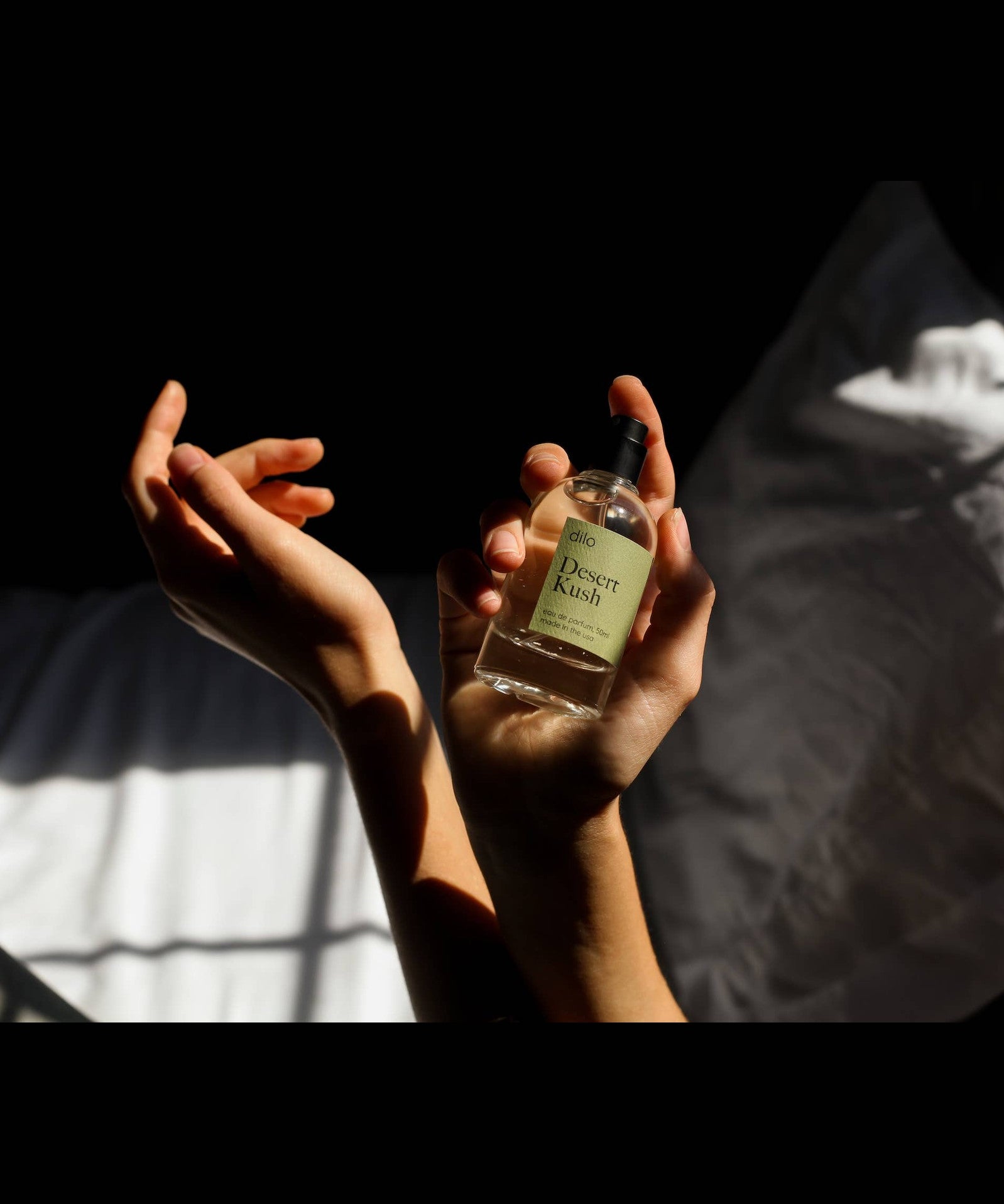 Desert Kush – dilo – En rökig och solig doft med citrus & kush | FABLAB - FABLAB AB