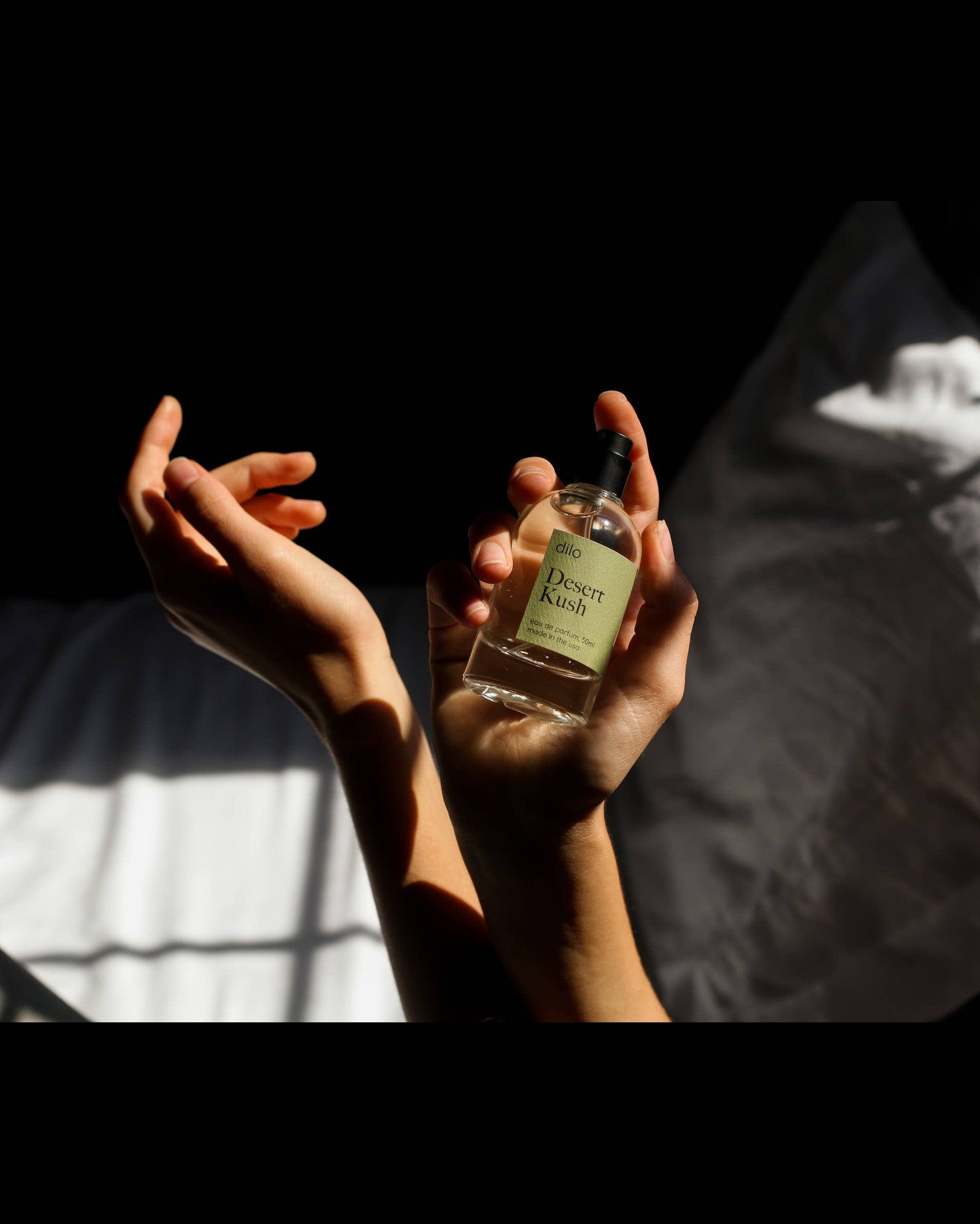 Desert Kush – dilo – En rökig och solig doft med citrus & kush | FABLAB - FABLAB AB