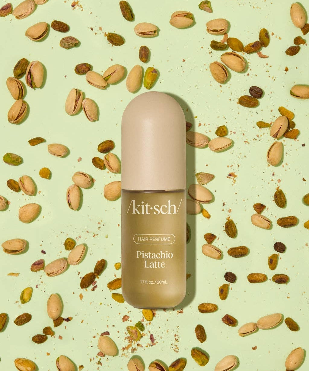 Pistachio Latte – kit•sch – hår & kroppsparfym med pistasch, kokos och varmt kaffe | FABLAB - FABLAB AB