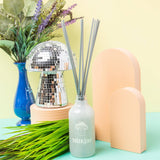 Bohemia – Milk Jar doftpinnar – citrongräs, lavendel & salvia - FABLAB AB