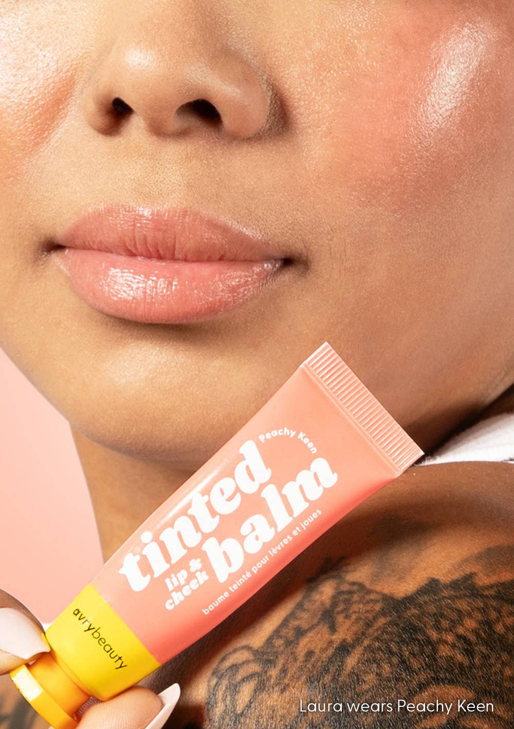 Lip & Cheek Tinted Balm - Peachy Keen - FABLAB AB