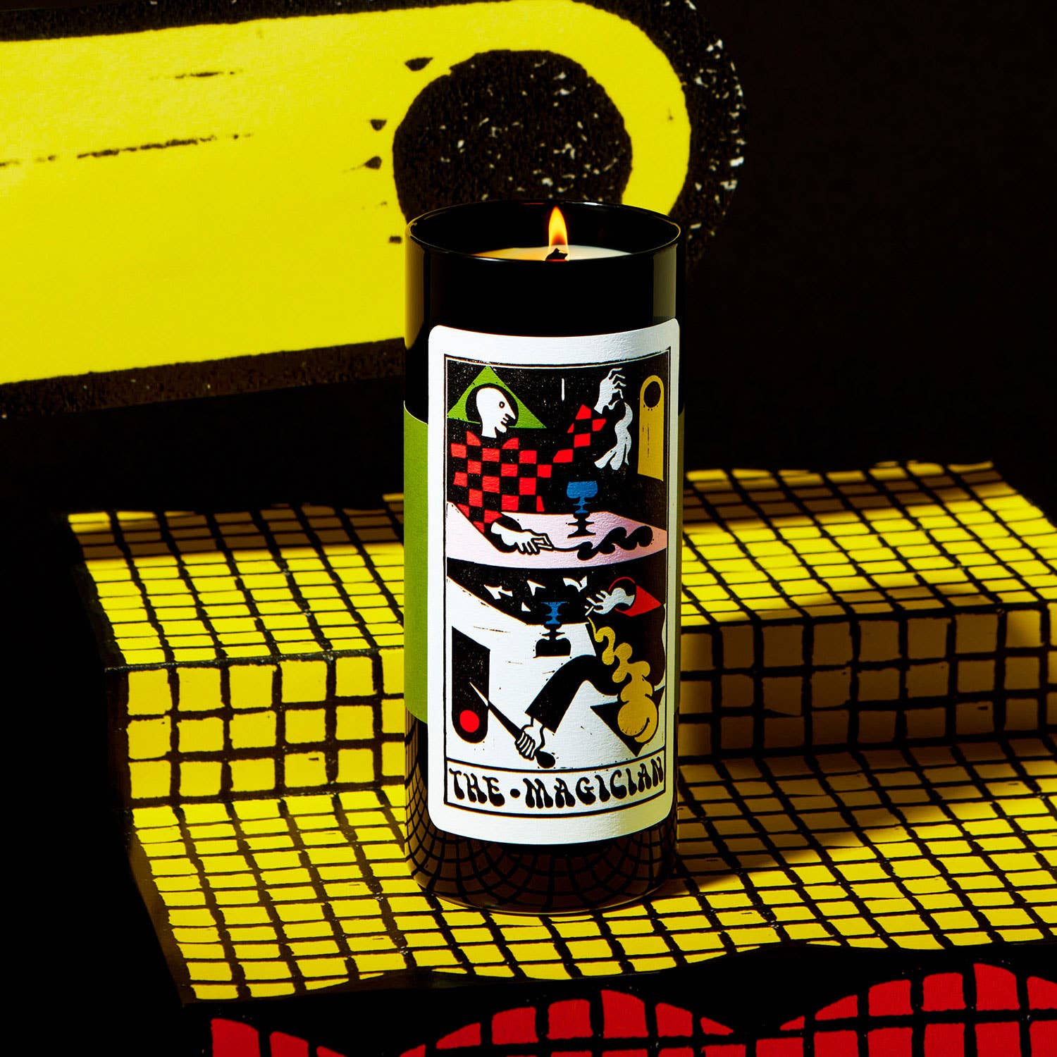 Magician Tarot Candle 15cm - FABLAB AB