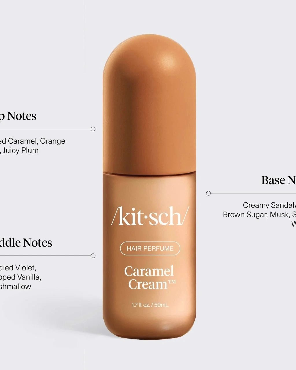 Caramel Cream – kit•sch – Salt karamell, vispad vanilj och farinsocker | FABLAB - FABLAB AB