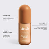 Crème caramel – kit•sch – Caramel salé, vanille fouettée et cassonade | FABLAB