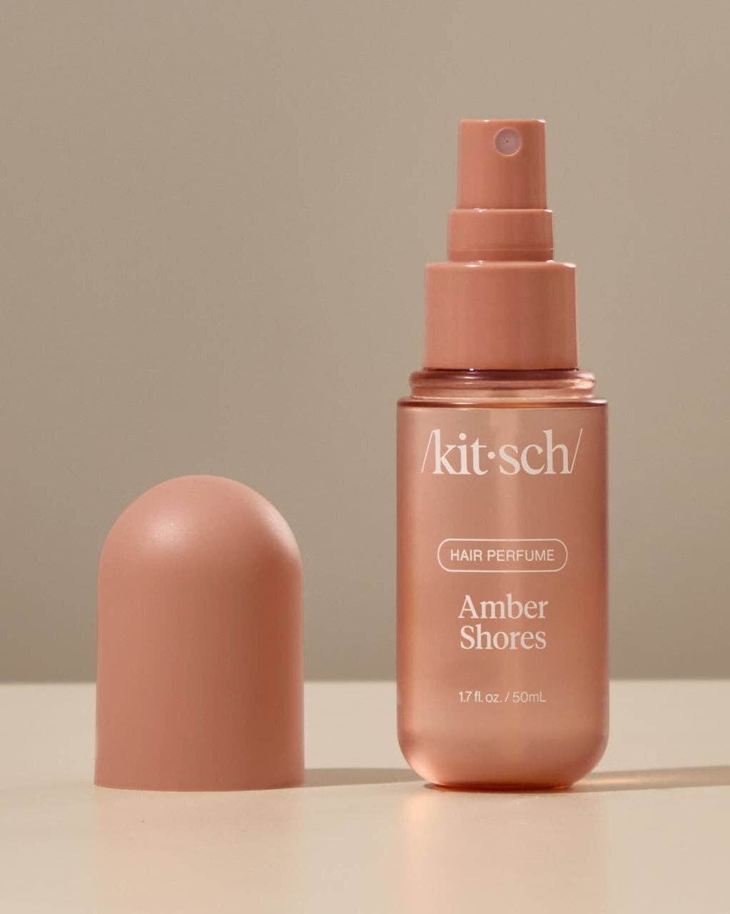 Amber Shores – kit•sch – Akvatisk hår & kroppsparfym med amber och havssalt | FABLAB - FABLAB AB