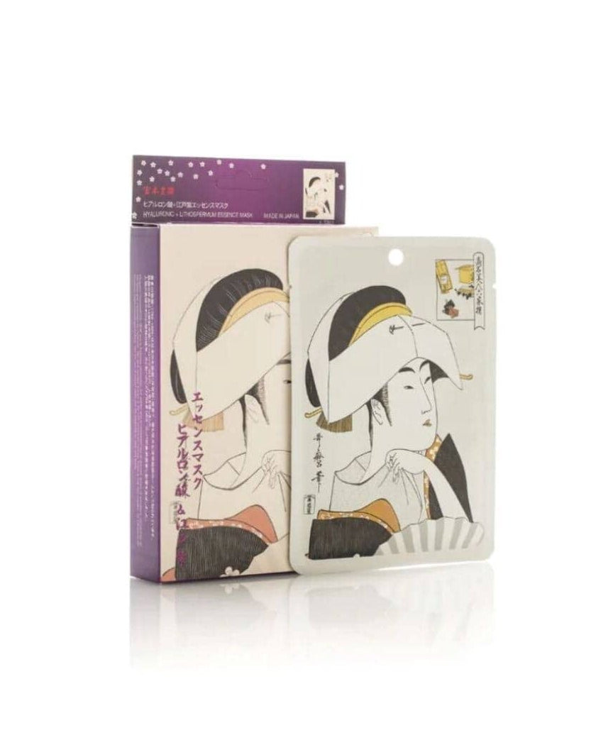 MITOMO - Moisturizing Mask with Hyaluronic Acid - FABLAB AB
