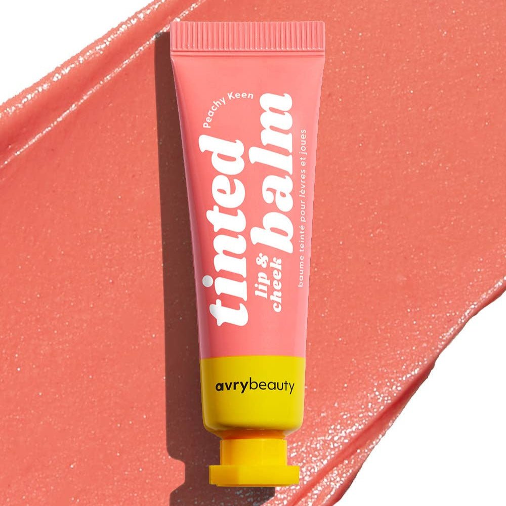 Lip & Cheek Tinted Balm - Peachy Keen - FABLAB AB