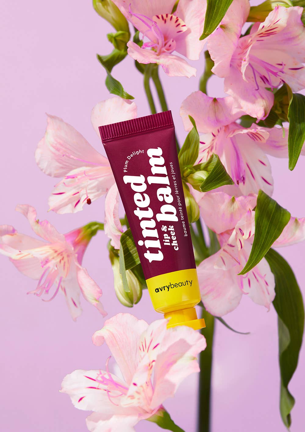 Lip & Cheek Tinted Balm - Plum Delight - FABLAB AB