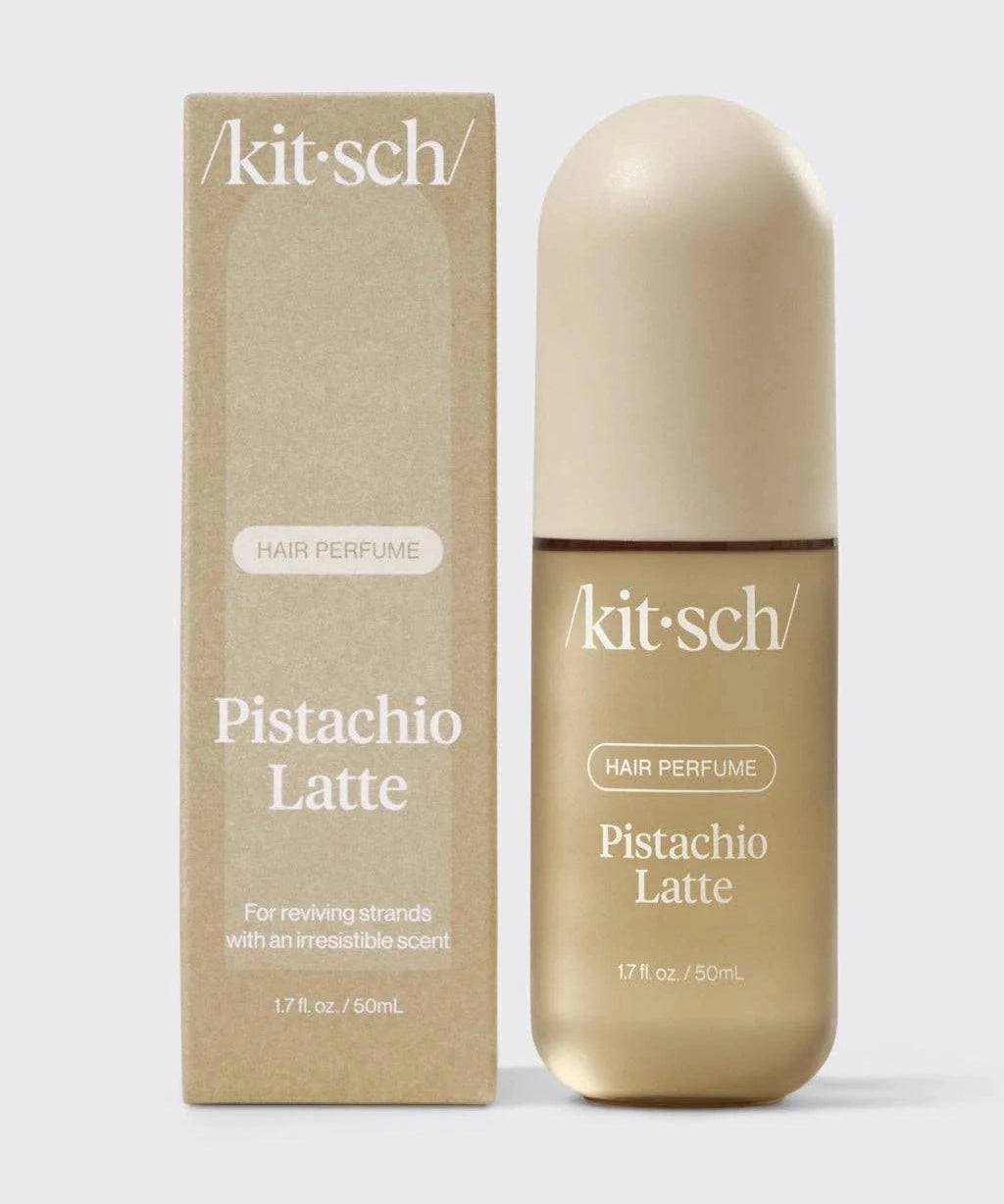 Pistachio Latte – kit•sch – hår & kroppsparfym med pistasch, kokos och varmt kaffe | FABLAB - FABLAB AB