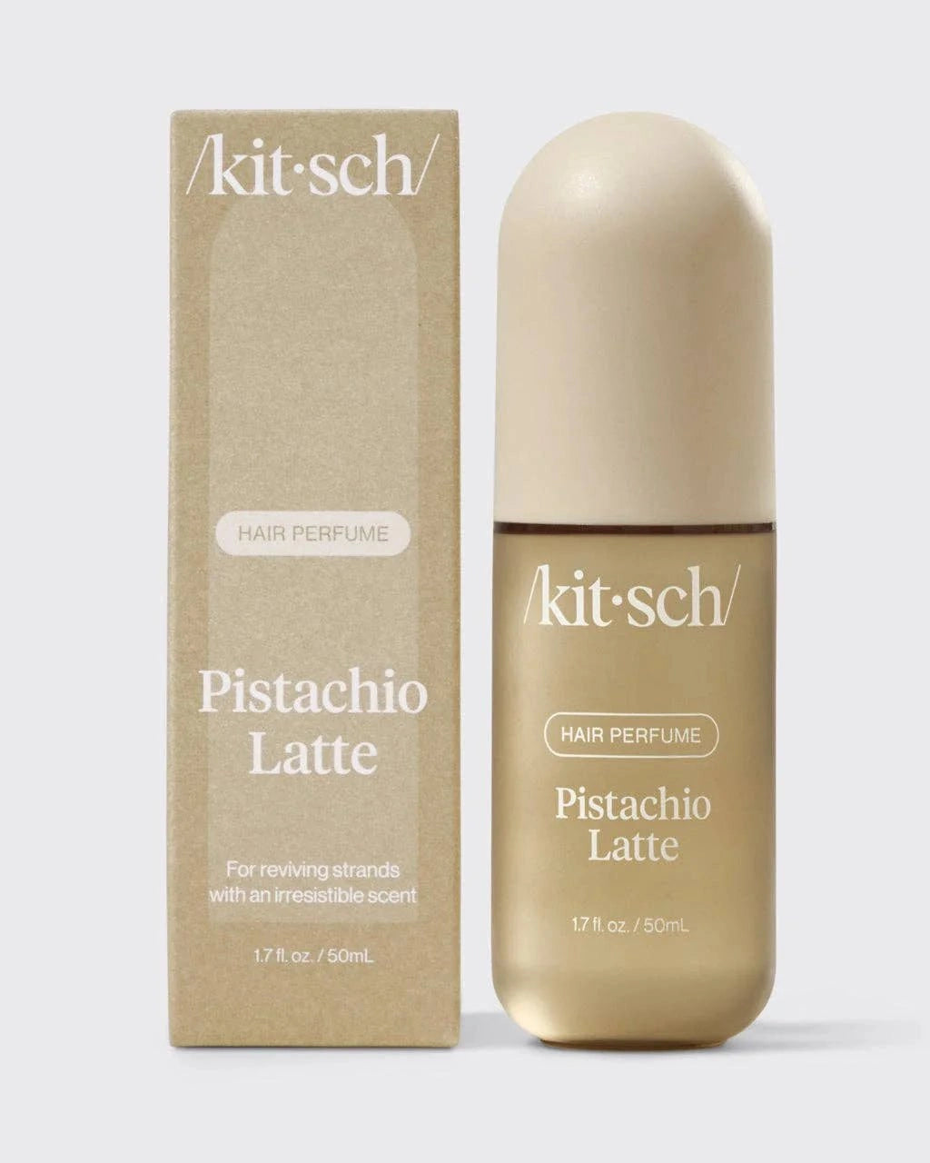 Pistachio Latte – kit•sch – hår & kroppsparfym med pistasch, kokos och varmt kaffe | FABLAB - FABLAB AB