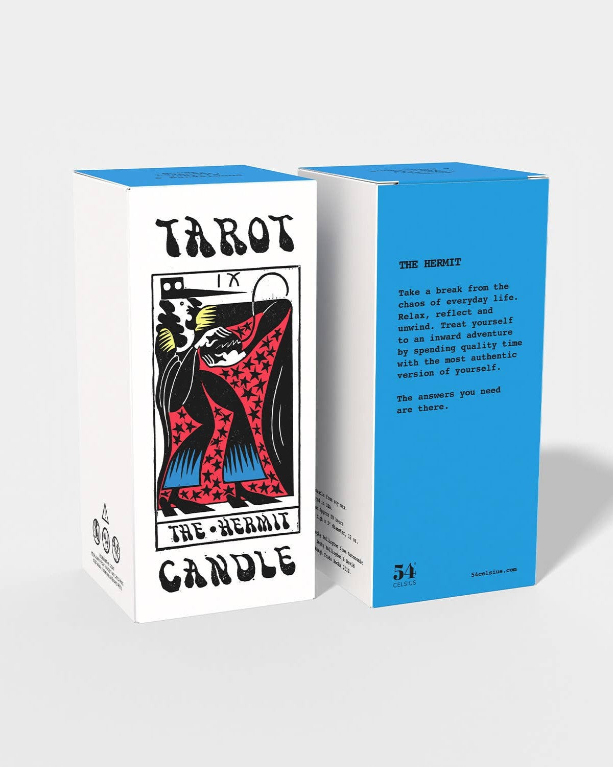 Tarot Hermit Lavender Candle - FABLAB AB