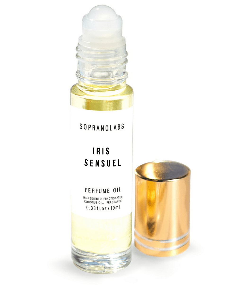 IRIS SENSUEL - Vegan Perfume Oil - SopranoLabs - FABLAB AB