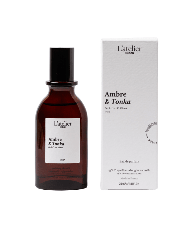 Ambre & Tonka – 100 BON – labdanum och varm tonkaböna | FABLAB - FABLAB AB