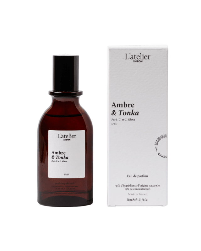 Ambre & Tonka – 100 BON – labdanum och varm tonkaböna | FABLAB - FABLAB AB