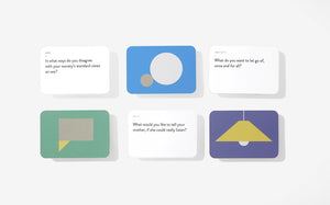 The Therapy Cards Self Reflection Tool - The School of Life - FABLAB AB