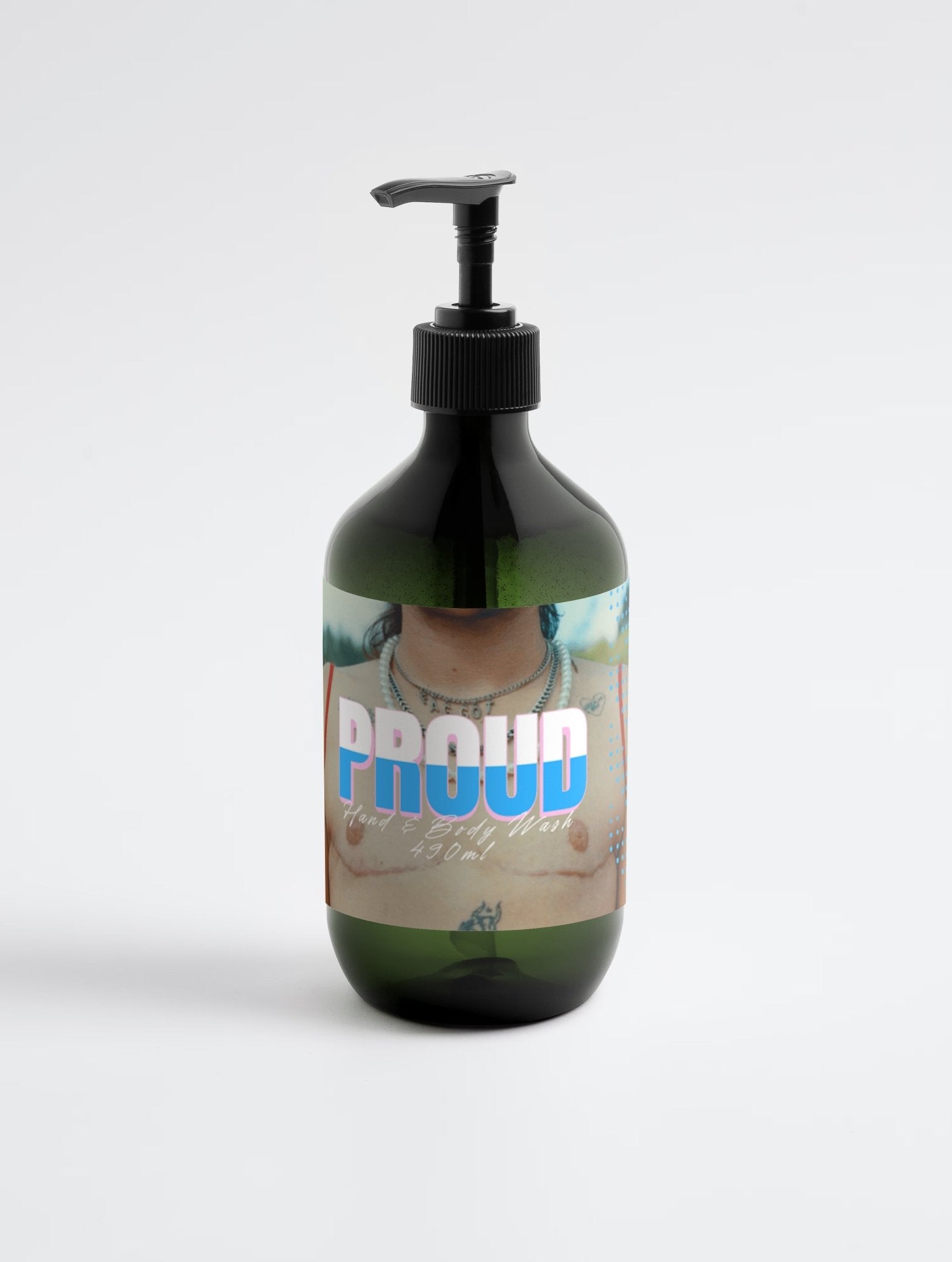 Ekologisk hand- & kroppstvål - PROUD - Transition - FABLAB Skincare - FABLAB AB