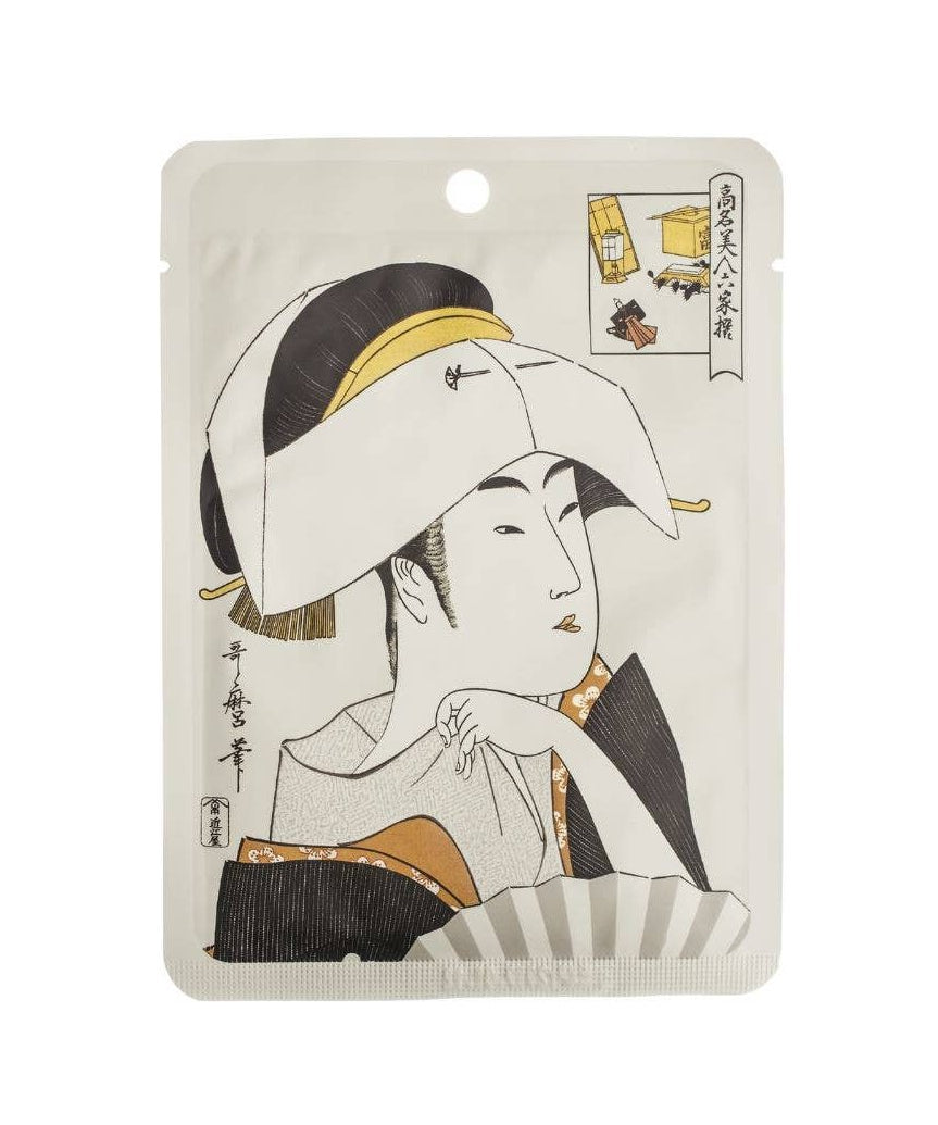 MITOMO - Moisturizing Mask with Hyaluronic Acid - FABLAB AB