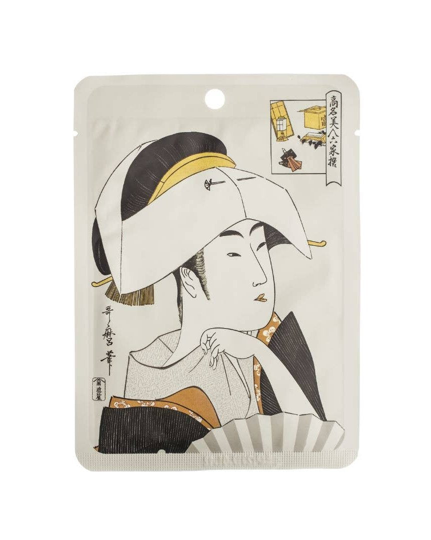 MITOMO - Moisturizing Mask with Hyaluronic Acid - FABLAB AB