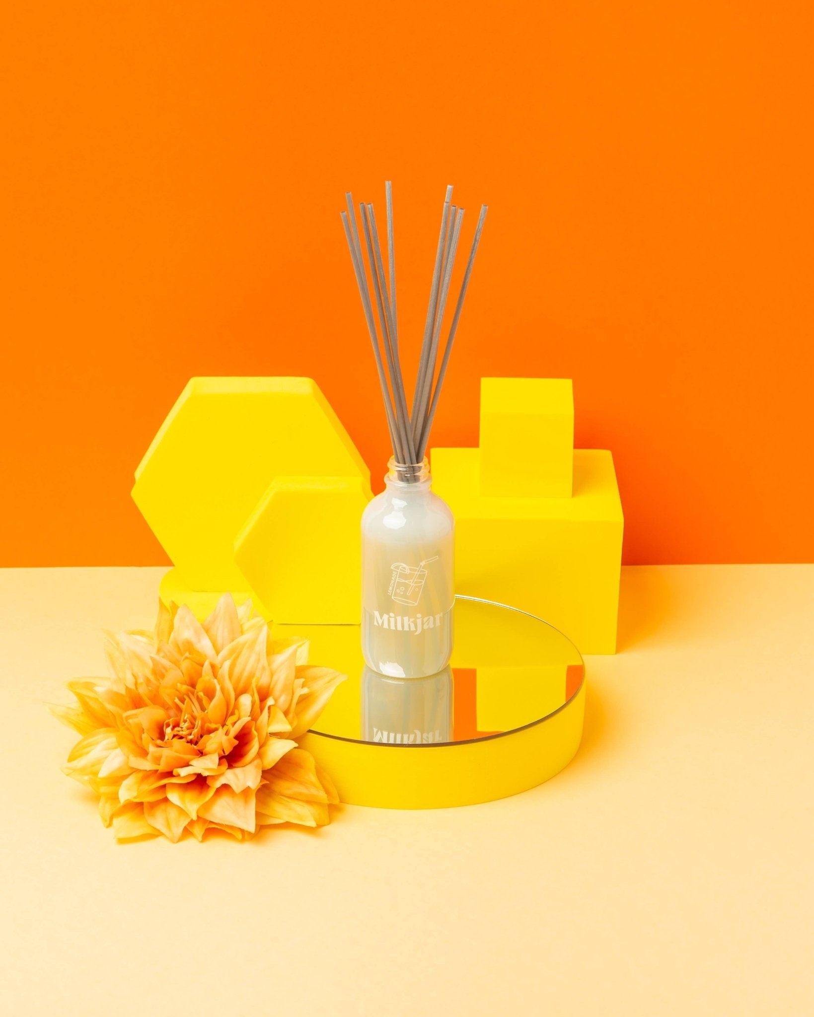 Lemonade – Milk Jar doftpinnar – lime, verbena & kokos - FABLAB AB