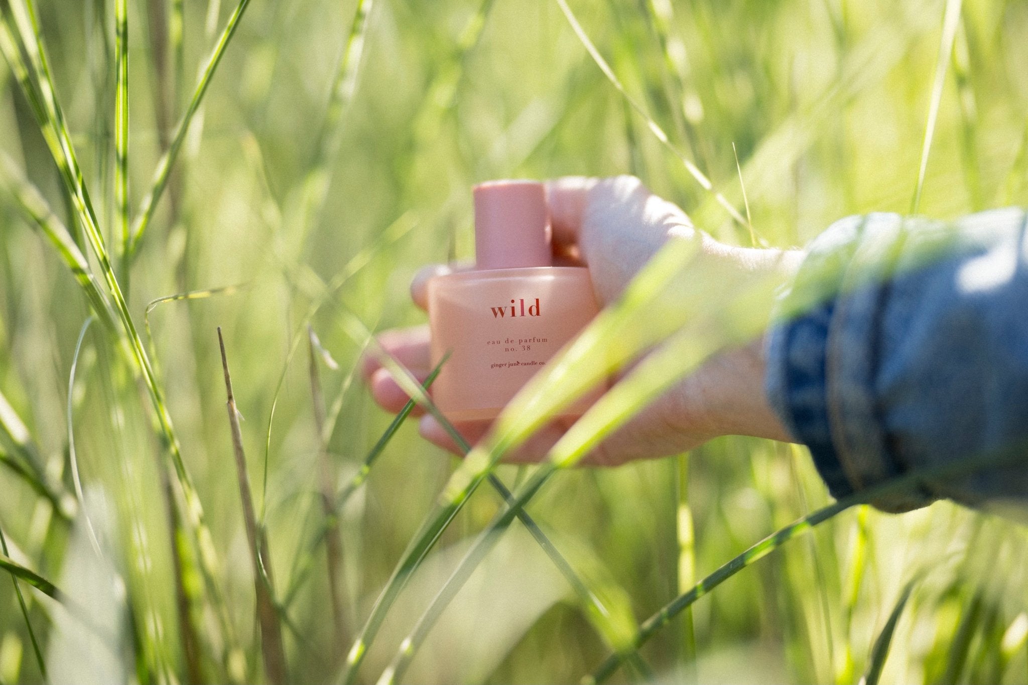 No. 38 Wild eau de parfum i högt gräs
