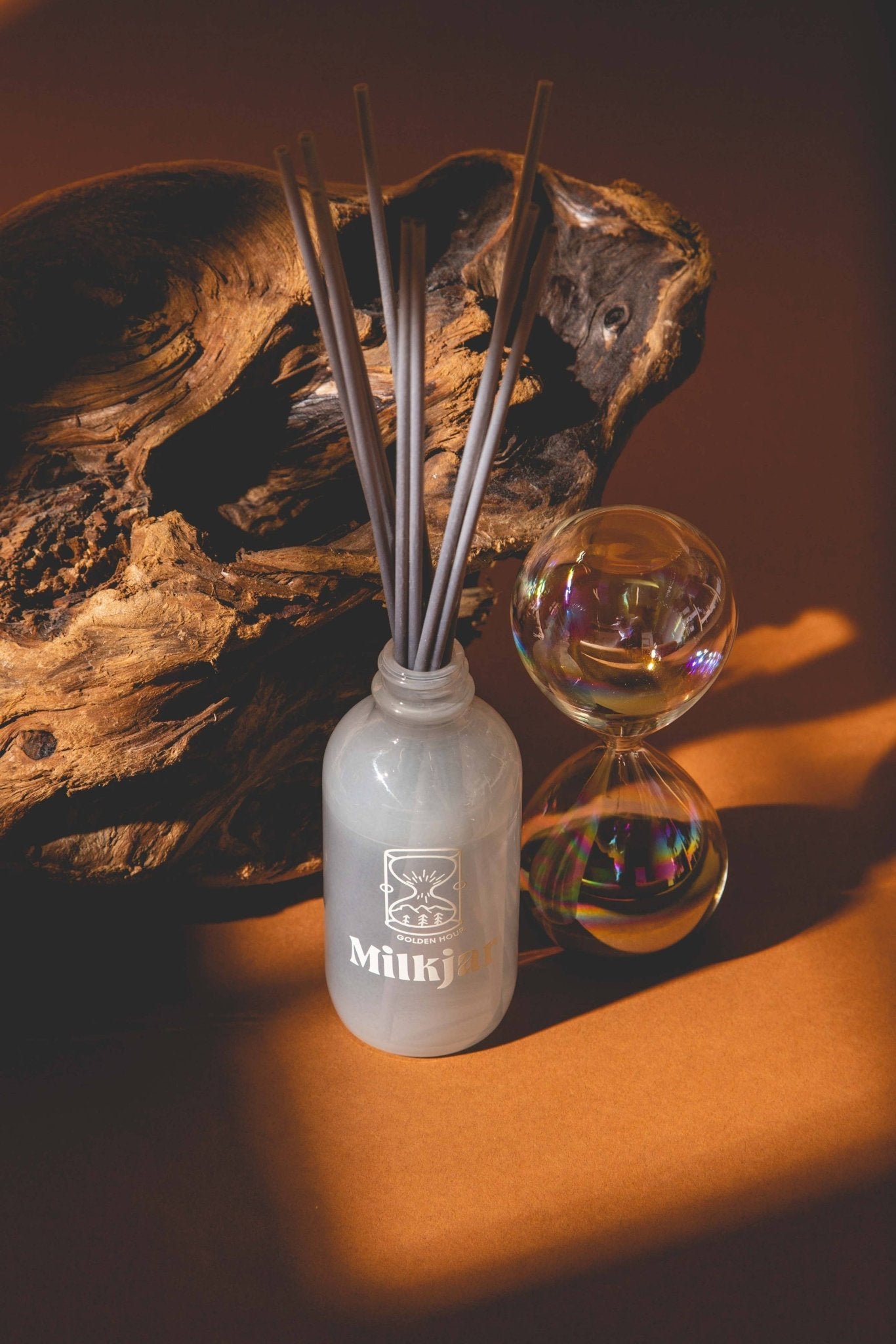 Golden Hour – Milk Jar doftpinnar – kashmir, cederträ & mysk - FABLAB AB