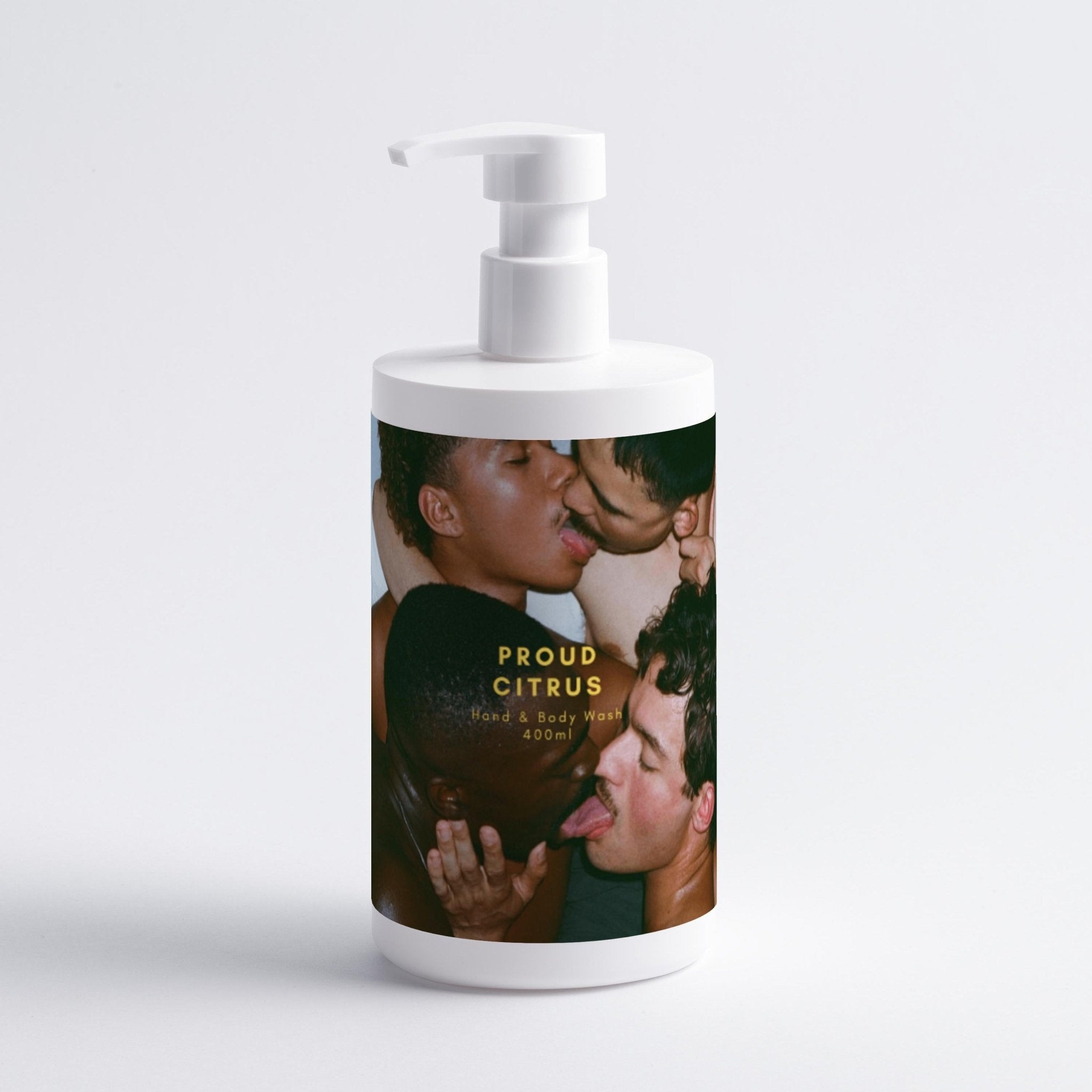 PROUD CITRUS - Kisses - Hand & Body Wash - FABLAB - FABLAB AB