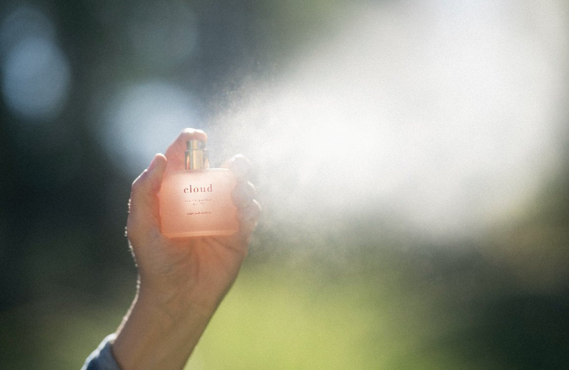 No. 37 Cloud eau de parfum sprejas utomhus