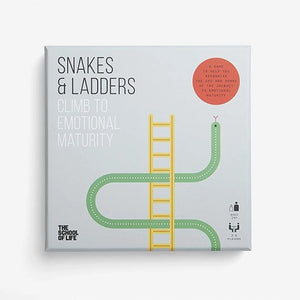 Snakes and Ladders Adult Indoor Activity Game - The School of Life - FABLAB AB