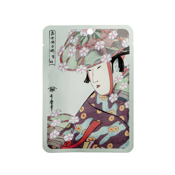 MITOMO - Antioxidant Mask Aloe Vera and Cherry Blossom - FABLAB AB