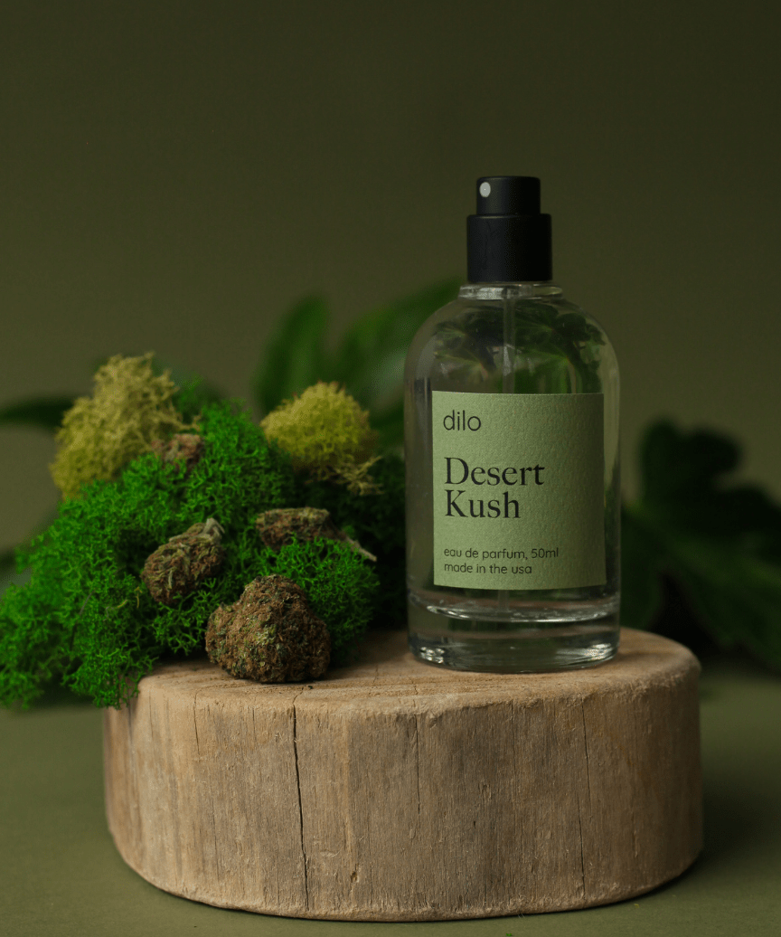Desert Kush – dilo – En rökig och solig doft med citrus & kush | FABLAB - FABLAB AB