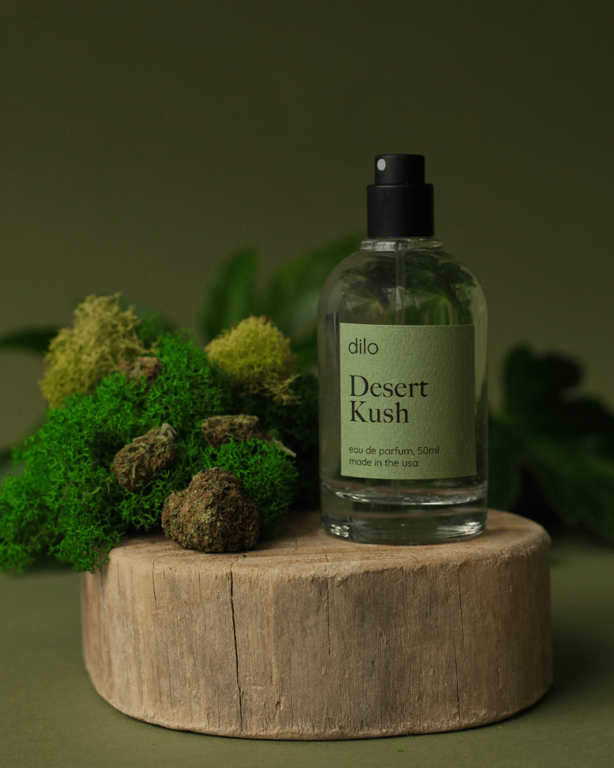 Desert Kush – dilo – En rökig och solig doft med citrus & kush | FABLAB - FABLAB AB