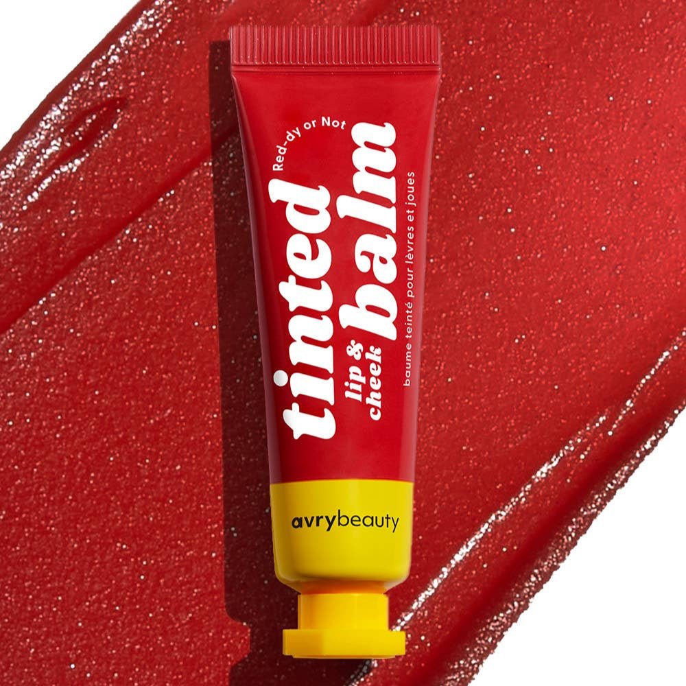 Lip & Cheek Tinted Balm - Red - dy or Not - FABLAB AB