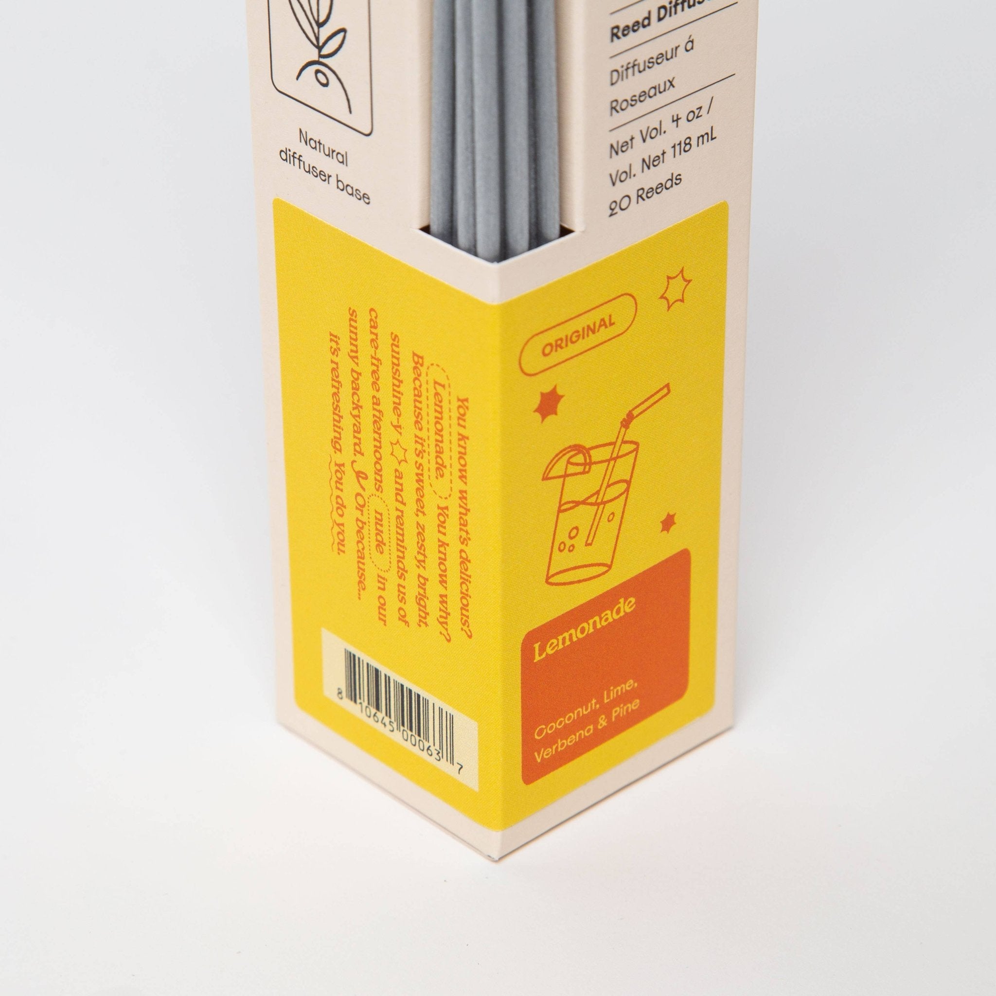 Lemonade – Milk Jar doftpinnar – lime, verbena & kokos - FABLAB AB