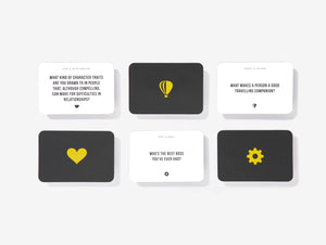 100 Questions Wellness Conversation Cards - The School of Life - FABLAB AB