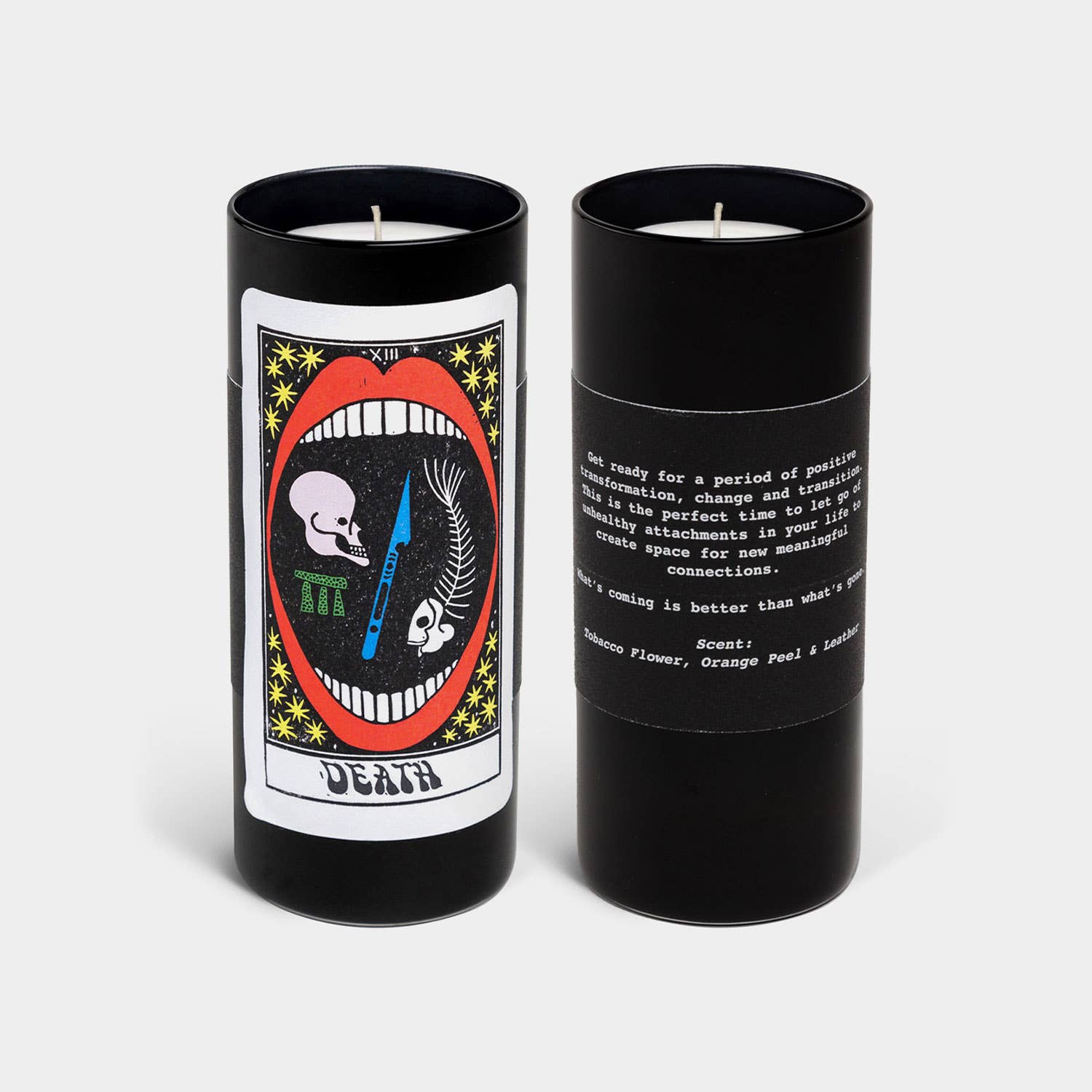 Tarot Death Scented Candle - FABLAB AB