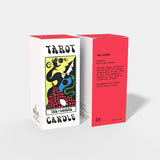 Tarot The Lovers Doftljus 15 cm - rosor och vanilj | FABLAB - FABLAB AB