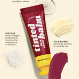 Lip & Cheek Tinted Balm - Plum Delight - FABLAB AB