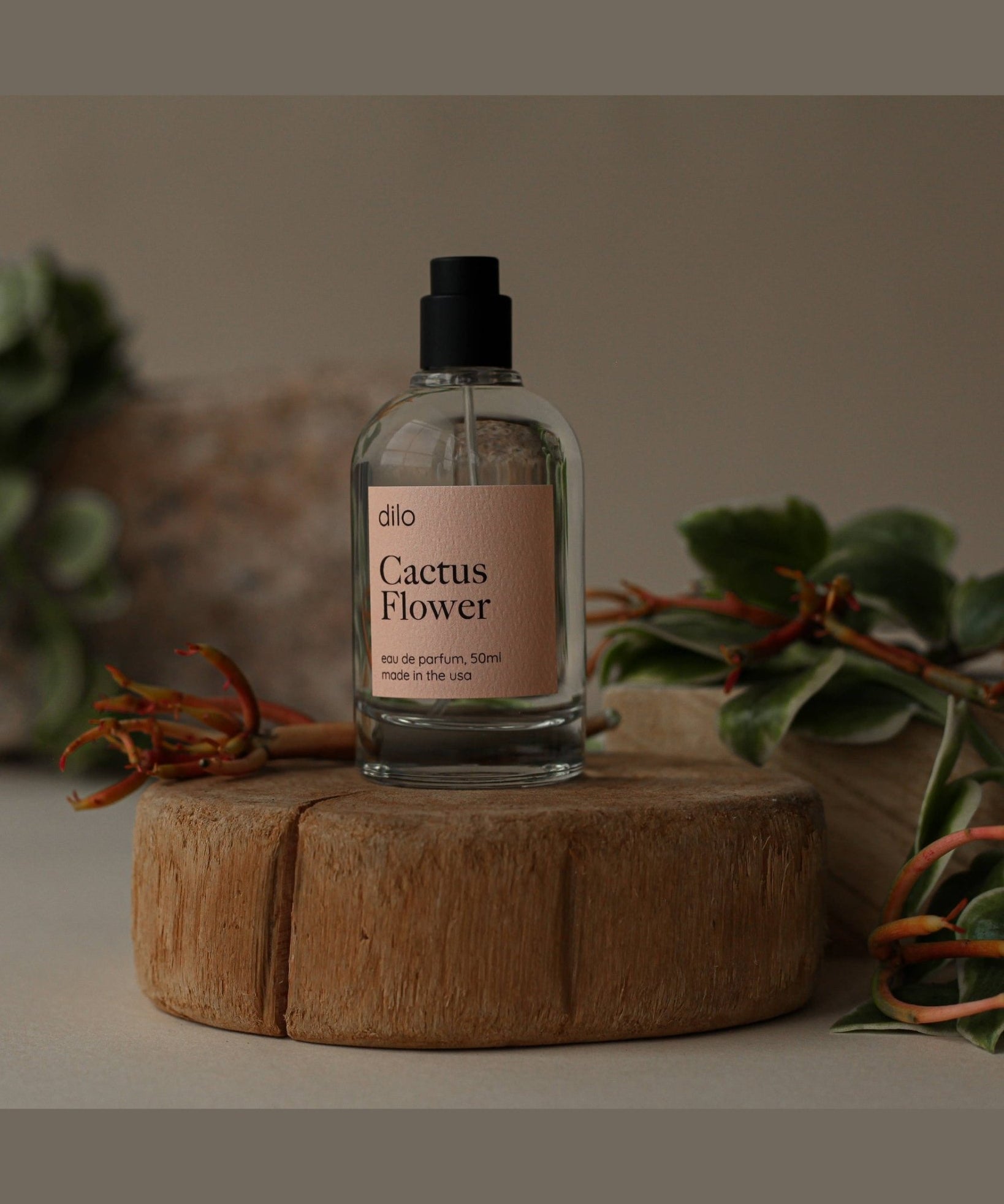 Cactus Flower – dilo – agave & redwood | FABLAB - FABLAB AB