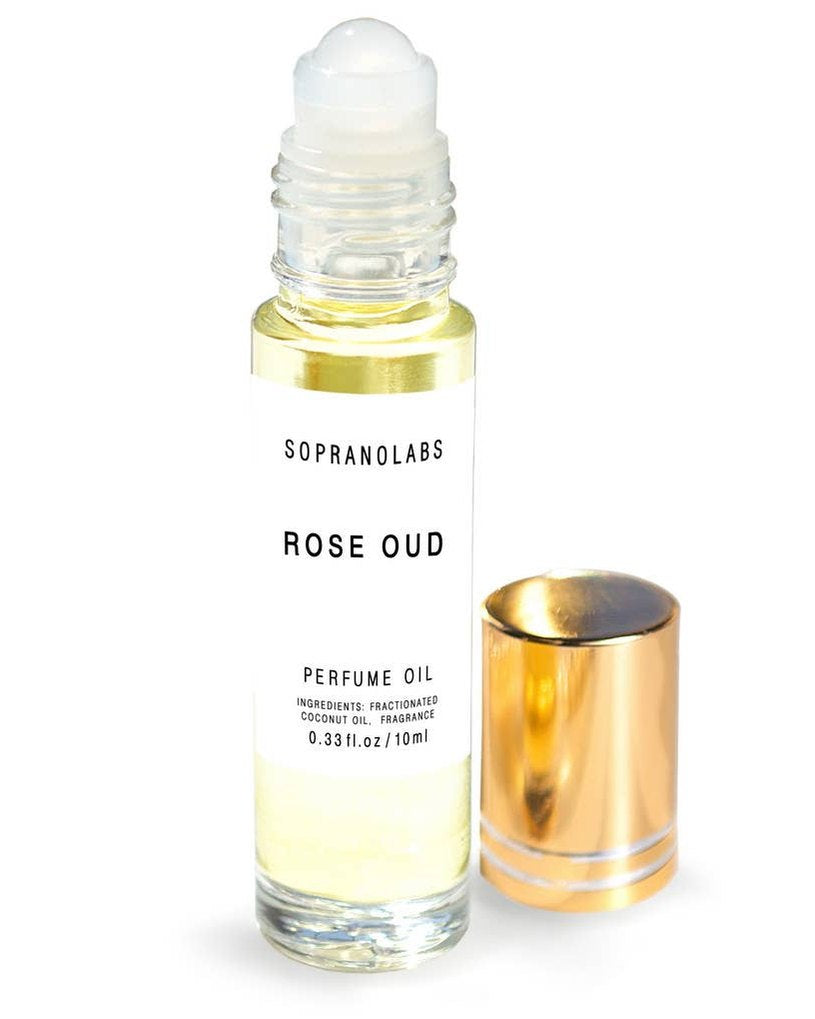 ROSE OUD - Vegan Perfume Oil - SopranoLabs - FABLAB AB
